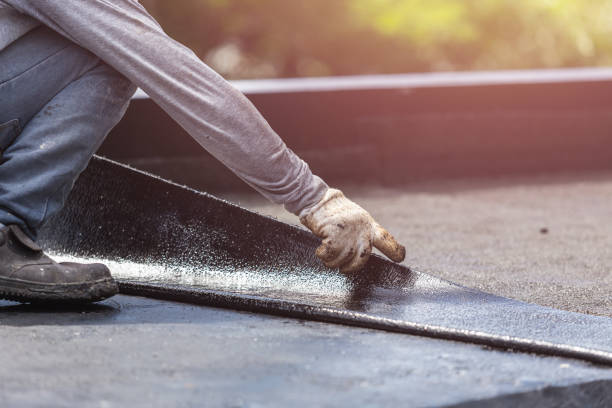 Professional Emergency Waterproofing technician working in Nazareth, PA